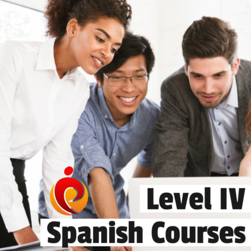 Level IV Spanish classes near me