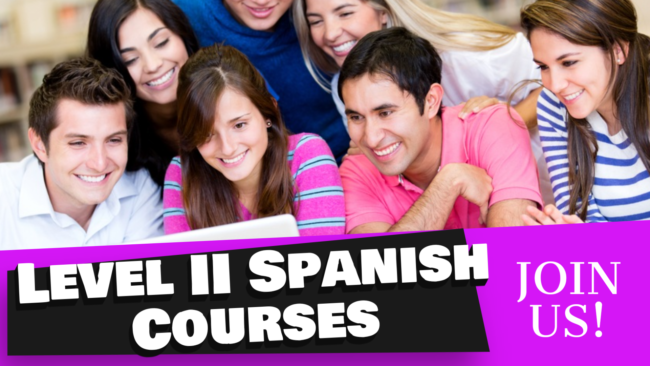 Spanish 2 a1 courses 