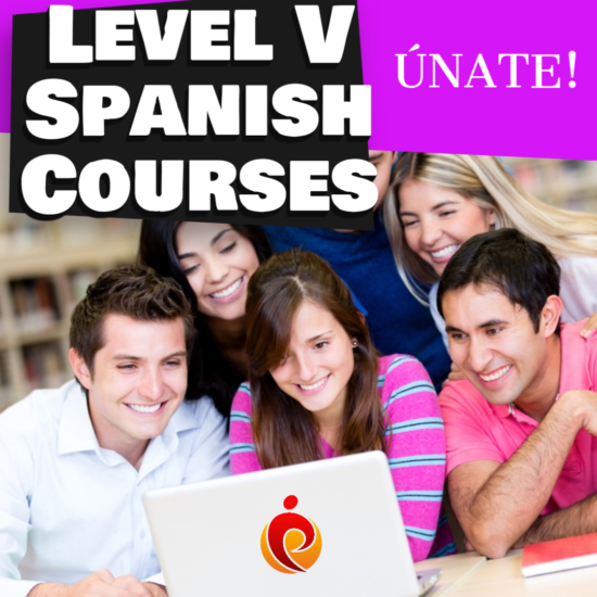 online Spanish courses 